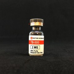 Peptid Sciences TB500 2mg 1 Flakon