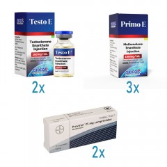 Primobolan Saf Kas Kürü 9