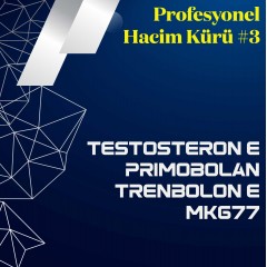 Profesyonel Hacim Kürü 3