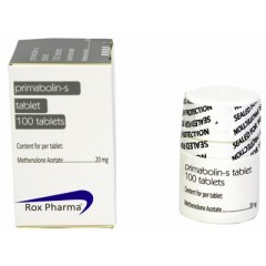 Rox Pharma Primabolin 20mg 100 tablet