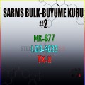 Sarms Bulk-Büyüme Kürü #2