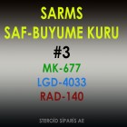Sarms Saf-Büyüme Kürü #3