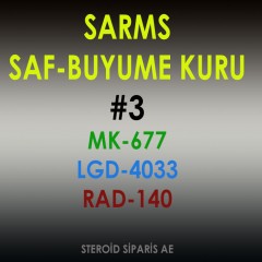 Sarms Saf-Büyüme Kürü #3