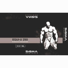 Sigma Medicals Boldenon 250mg 10 Ampul