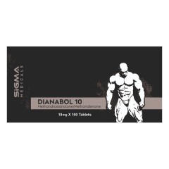 Sigma Dianabol 10mg 100 Tablet