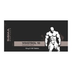 Sigma Winstrol 10mg 100 Tablet