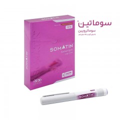 Somatin Somatropin GH 5mg 5 Kalem