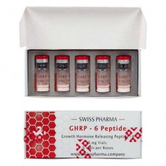 Swiss Pharma Ghrp6 5mg 5 Flakon