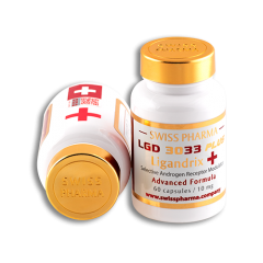 Swiss Pharma LGD-3033 Ligandrol 10mg 60 Kapsül