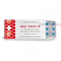 Swiss Pharma Oral Turina 10mg 100 Tablet