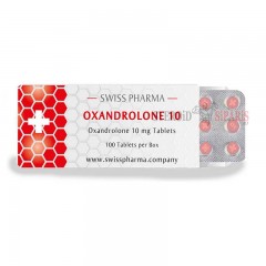 Swiss Pharma Oxandrolon 10mg 100 Tablet