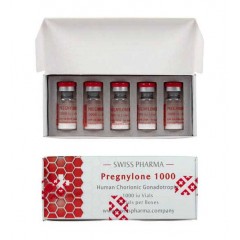 Swiss Pharma Pregnylone 1000iu 5 Flakon