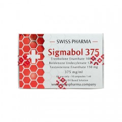 Swiss Pharma Sigmabol 375mg 10 Ampul