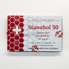 Swiss Pharma Stanobol 50mg 10 Ampul