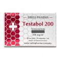 Swiss Pharma Testabol Cypionat 200mg 10 Ampul