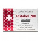 Swiss Pharma Testabol Cypionat 200mg 10 Ampul