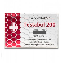 Swiss Pharma Testabol Cypionat 200mg 10 Ampul