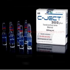 Thaiger C-ject Cypionat+ 300mg 10 Ampul 
