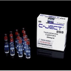 Thaiger C-ject Testosteron Cypionat 250mg 10 Ampul 