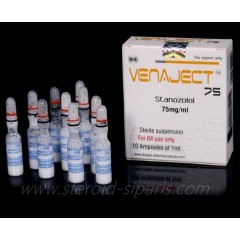 Thaiger Venaject-Winstrol 75mg 10 Ampul