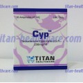 Titan Testosteron Cypionat  250mg 10 Ampul 