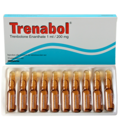 Nas Pharma Trenabol 200mg 10x1ml Ampul (Trenbolone Enanthate)