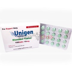 Unigen Pharma Dianabol 10mg 100 Tablet
