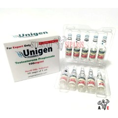 Unigen Pharma Testosteron Propionat 100mg 10 Ampül