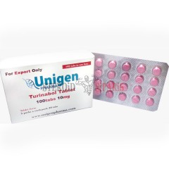 Unigen Pharma Turinabol 10mg 100 Tablet
