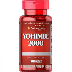Yohimbe 2000mg 50 Kapsül