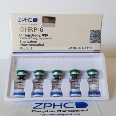 Zphc Pharma Ghrp-6 5mg 5 Flakon